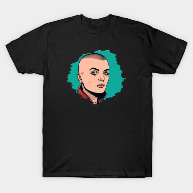 Sinéad O'Connor T-Shirt by Pixy Official